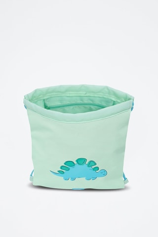 Rugtas Lichtgroen - Groen