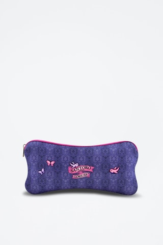 Etui Santoro’s Cheshire Cat Paars - Paars