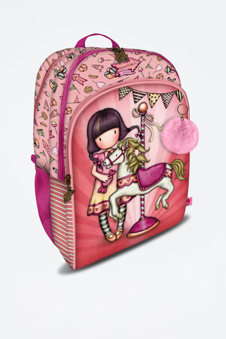 Rugtas Santoro’s Carousel Zalmroze - Roze
