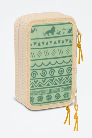 Gevulde Etui The Lion King Disney - 37-delig - Groen - Groen