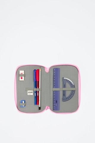Gevuld Etui - 37-delig - Roze en Hemelsblauw - Blauw en roze