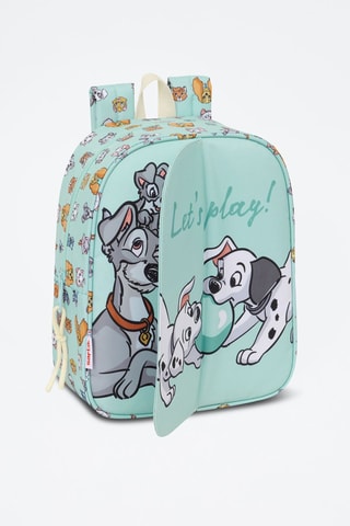 Rugtas Belle en de Vagebond Disney - Hemelsblauw - Blauw