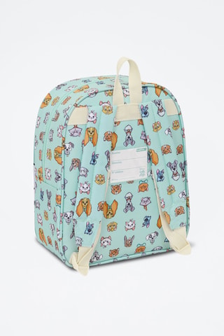 Rugtas Belle en de Vagebond Disney - Hemelsblauw - Blauw