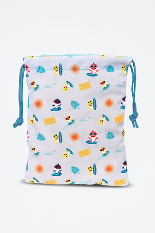 Lunchtas Baby Shark- Blauw - Blauw