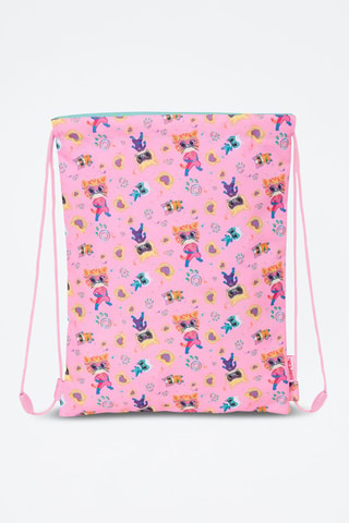 Rugtas SuperKitties Sony Pictures Television Kids - Roze en Turquoise - Blauw en roze