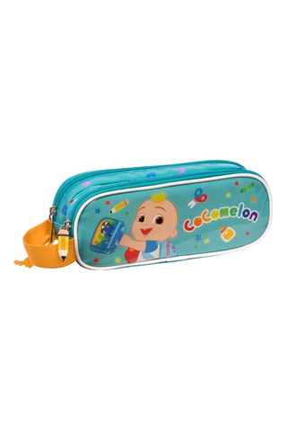 Etui JJ CoComelon Lichtblauw - Blauw