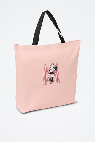 Shoppingtas Minnie Disney - Roze - Roze