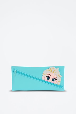 Etui Elsa Frozen Disney - Turquoise - Blauw