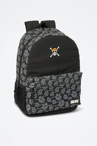 Rugtas One Piece Pirates - Zwart