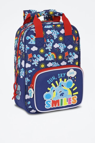 Rugtas Blue’s Clues Marineblauw - Rood, blauw en geel