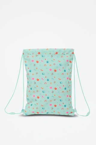 Rugtas Turquoise - Blauw