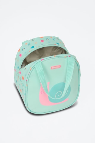 Lunchtas - Turquoise - Blauw