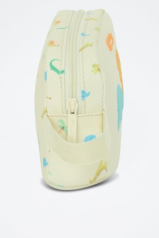 Lunchtas - Ivoorkleurig - Multicolor