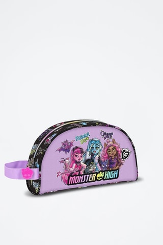 Etui Monster High Lichtpaars en Zwart - Paars