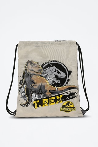 Rugtas Jurassic World - Grijs - Zwart en grijs