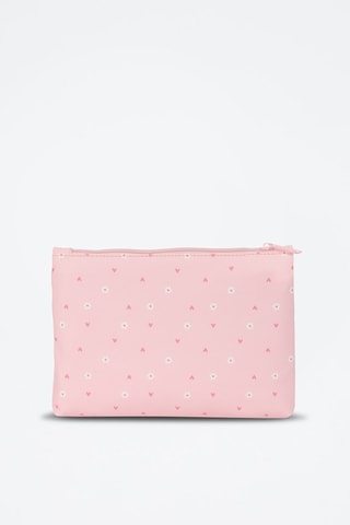 Etui - Roze - Wit en roze