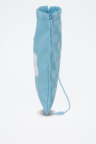 Rugtas Turquoise - Blauw