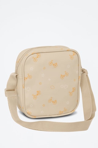 Schoudertas Beige - Beige en bruin