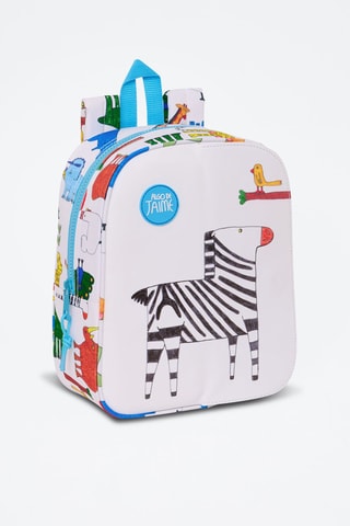 Rugtas Algo De Jaime - Wit - Wit en blauw