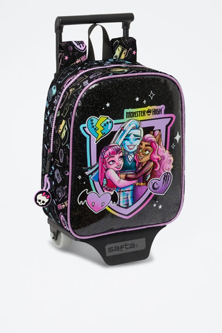 Trolley Monster High- Zwart en paars
