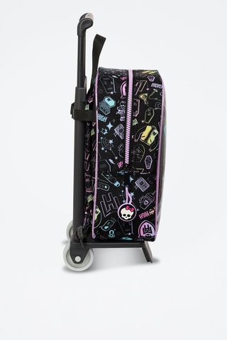Trolley Monster High- Zwart en paars