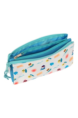 Etui Baby Shark- Blauw en Wit