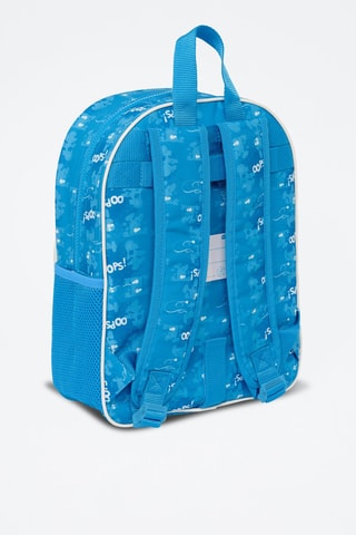 Rugtas De Smurfen - Blauw