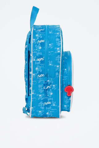 Rugtas De Smurfen - Blauw