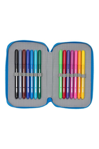 Gevulde Etui Donald Disney - 28-delig - Blauw