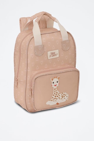 Rugtas Sophie la Girafe - Bruin