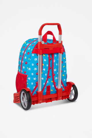 Trolley Mickey Disney - Rood en blauw