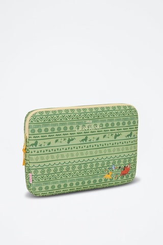Laptophoes 15,6” Mufasa The Lion King Disney - Lichtgroen