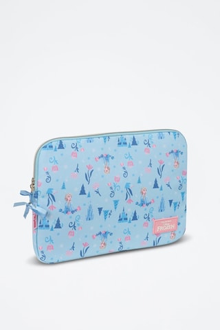 Laptophoes 15,6” Elsa Frozen Disney - Hemelsblauw