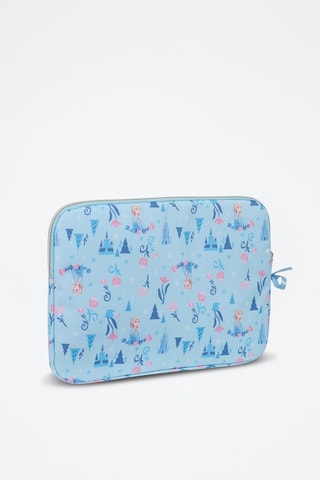 Laptophoes 15,6” Elsa Frozen Disney - Hemelsblauw