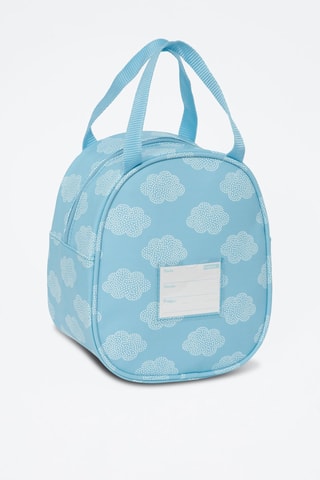 Lunchtas - Hemelsblauw - Blauw