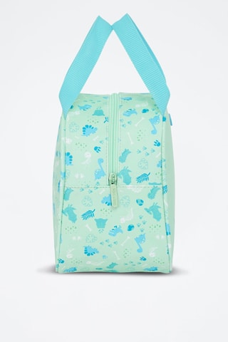 Isotherme Lunchtas - Lichtgroen - Blauw en groen