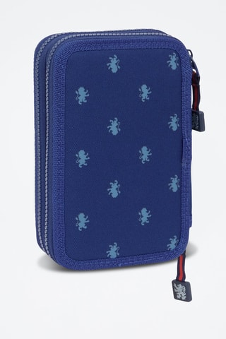 Gevuld Etui Harry Potter - 29-delig - Marineblauw - Blauw