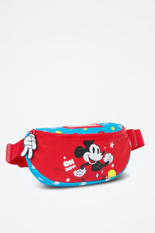Heuptas Mickey Disney - Rood en Hemelsblauw - Wit, rood en blauw