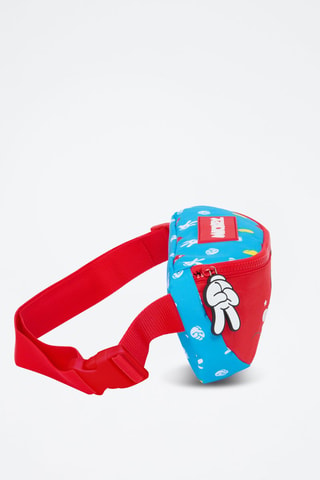 Heuptas Mickey Disney - Rood en Hemelsblauw - Wit, rood en blauw