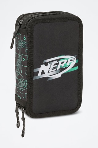 Gevuld Etui Nerf Hasbro - 37-delig - Zwart - Zwart