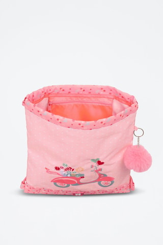 Rugtas Passion - Roze - Roze