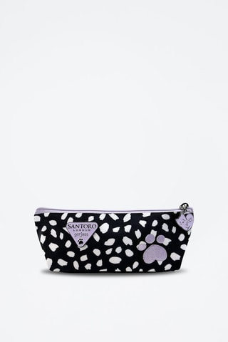 Etui Santoro’s Smitten Kitten Zwart - Paars