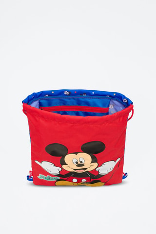 Rugtas Mickey Disney - Felblauw - Rood en blauw
