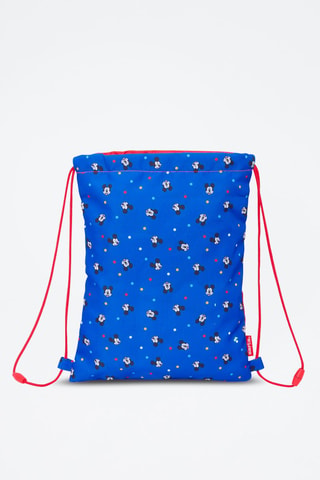 Rugtas Mickey Disney - Felblauw - Rood en blauw
