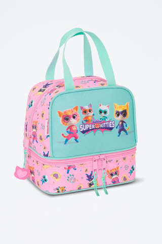 Lunchtas SuperKitties Sony Pictures Television Kids - Roze en Turquoise - Blauw en roze