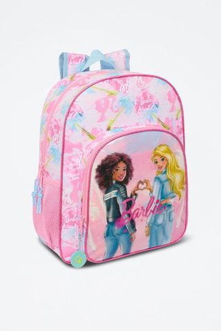 Rugtas Barbie - Roze en Hemelsblauw - Blauw en roze