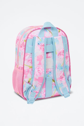 Rugtas Barbie - Roze en Hemelsblauw - Blauw en roze