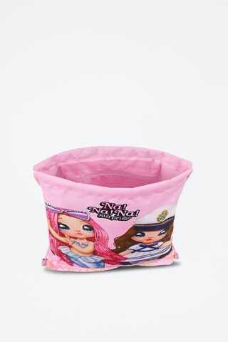 Rugtas Na Na Na Surprise Roze - Wit, blauw en roze