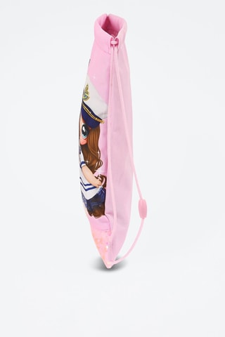 Rugtas Na Na Na Surprise Roze - Wit, blauw en roze