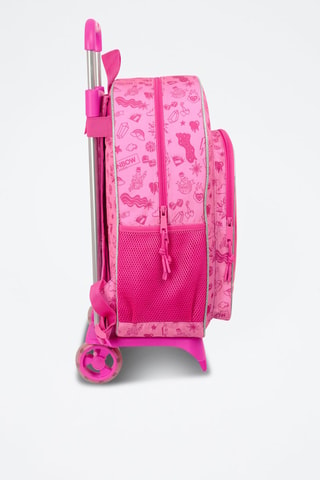 Rugtas met Wieltjes Rainbow High - Roze - Roze